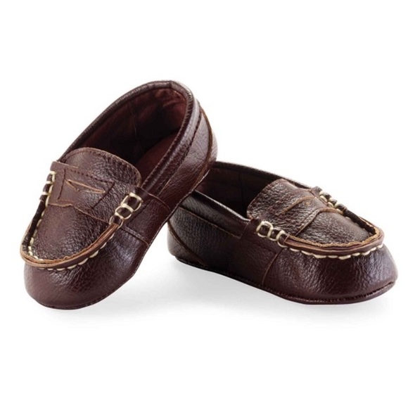 Mud Pie Baby Loafers size 6-12 months - Picture 1 of 5